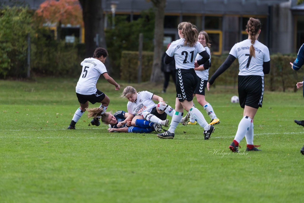 Bild 321 - B-Juniorinnen SV Henstedt Ulzburg - Hamburger SV : Ergebnis: 2:3